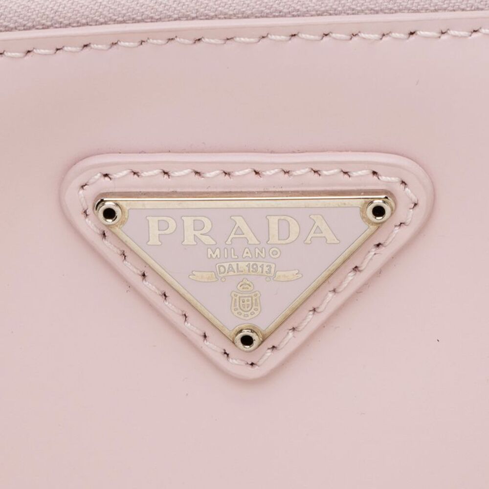 Prada Sequin Mesh Logo Small Tote - Picture 11 of 14